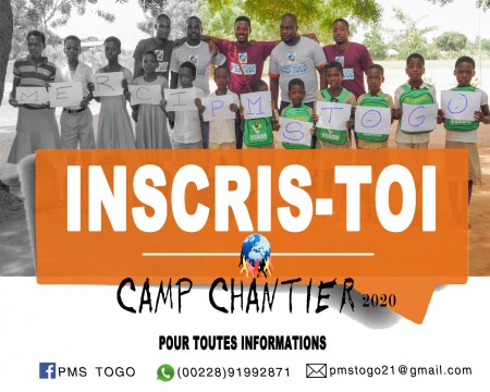 Formulaire d'inscription